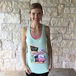Love Shack RV Tank Top
